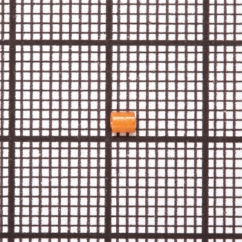 Бисер-рубка (2,1 мм) оранжевый 9799