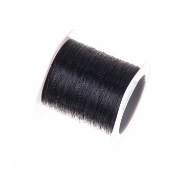 Волосінь біжутерна 220 м (+-10%). Чорний. Діаметр 0.20 мм