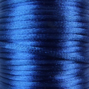 Шнур поліестеровий 1 мм темно-синій 1 метр