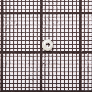 Бисер круглый мелкий 12 (1,8 мм) белый 9544