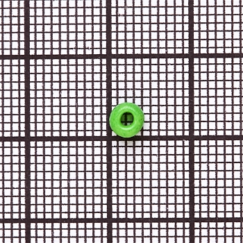 Бисер круглый крупный 6 (3,6 мм) зеленый 9458