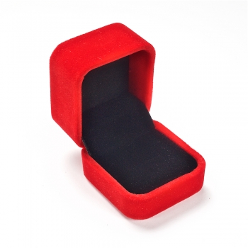 Бархатная коробочка для кольца 5,5*5*4,3 см