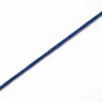 Шнур-резинка 0,6 мм синя 1 метр