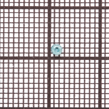 Бисер круглый мелкий 12 (1,8 мм) голубой перламутровый 9613