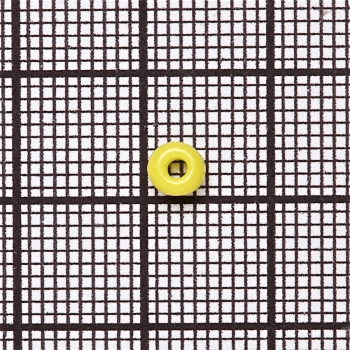 Бисер 6 (3,6 мм) желтый 18173