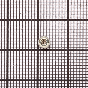 Бісер металізований 6 (3,6 мм) сріблястий 9737