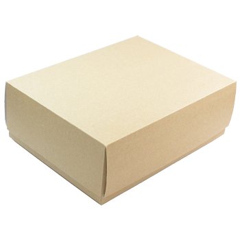 Коробочка картонна 150х200х70 мм крафтова