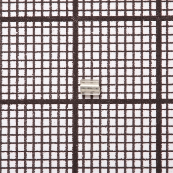 Бісер-рубка (2,1 мм) прозорий 9811