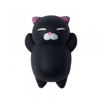 Іграшка-антистрес "Товстий кіт" чорний