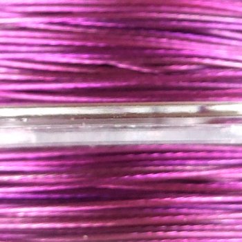 Металізована волосінь 0,38 мм пурпурна 10 м (+-10%)