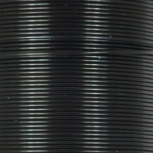 Проволока алюминиевая 1 мм черная катушка 15 м (+-10%)