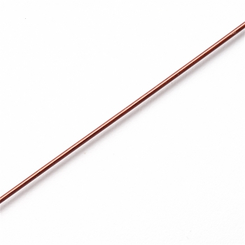 Проволока коричневая 0,8 мм катушка 6 м (+-10%)