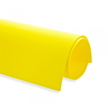 Фоаміран жовтий (Іран 05), А4, 1мм
