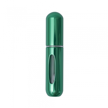 Атомайзер флакон для парфюмерии  5мл заправляющийся   зеленый