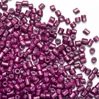 Бисер-рубка (2,1 мм) фиолетовый 9849