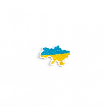 Тканевая нашивка Украина