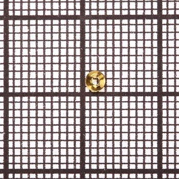 Бисер круглый мелкий 12 (1,8 мм) золотой прозрачный 9619
