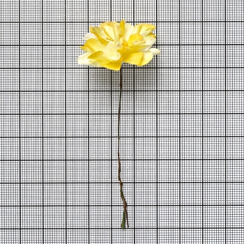 Искусственный цветок микс хризантема 1 штука