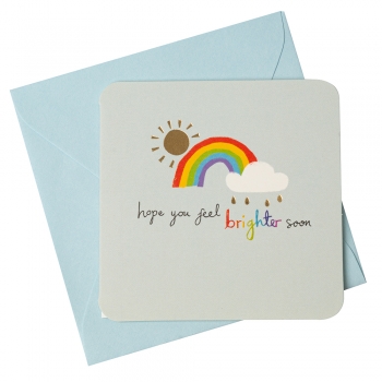 Вітальна листівка з конвертом Happy Birthday