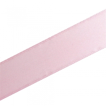 Стрічка атласна 25 мм рожева 1 метр