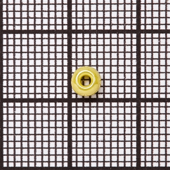 Бісер круглий великий 6 (3,6 мм) жовтий 20354