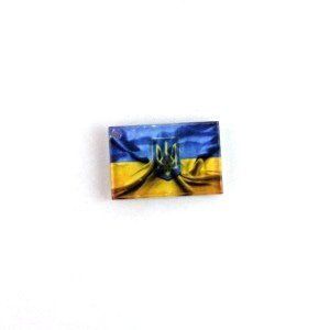 Кулон пластиковый Украинский флаг