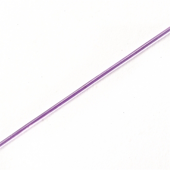 Резинка силіконова товста фіолетова 0,8 мм