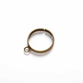 Основание для кольца диаметр 20 мм бронзовое