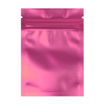 Пакет із зіп застібкою поліетиленовий 15х10 см рожевий