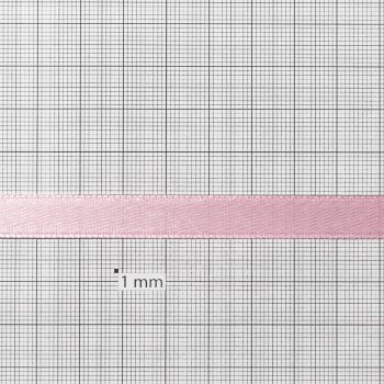 Стрічка атласна 10 мм рожева