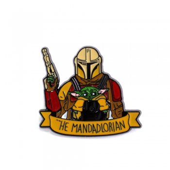 Значок пин Йода The Mandalorian