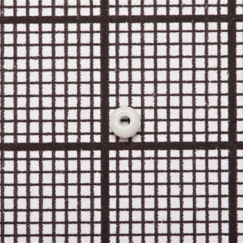 Бісер круглий мілкий 12 (1,8 мм) білий 9546