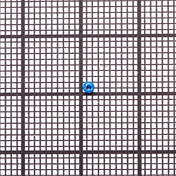 Бисер калиброванный 12 (1,8 мм) синий 43506