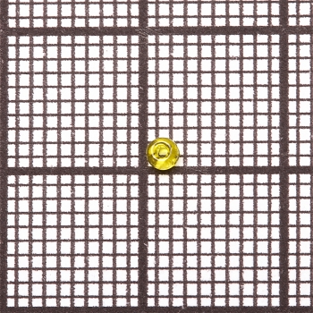 Бісер круглий мілкий 12 (1,8 мм) жовтий прозорий 9606
