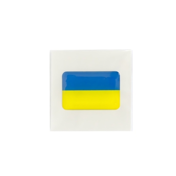 3D-стикер Флаг Украины