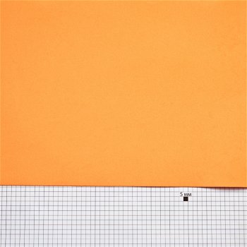 Фоамиран оранжевый, 1мм