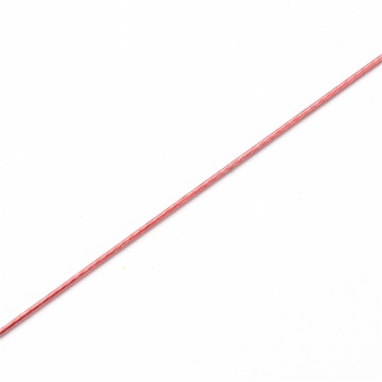 Металлизированная леска 0,38 мм красная 1 метр